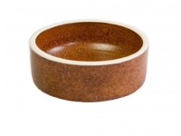 Keramika Krumvír Keramická miska pre hlodavce, 12 cm