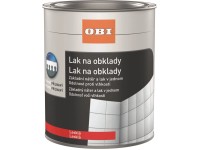 OBI Lak na obklady lesklý biely 750 ml