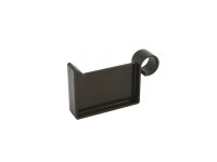 Marley Simplex Čelo odkvapového žľabu plastové RAL 8017 hnedé RG 70