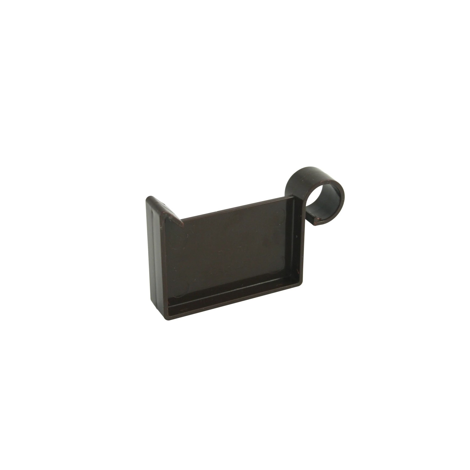 E-shop Marley Simplex Čelo odkvapového žľabu plastové RAL 8017 hnedé RG 70