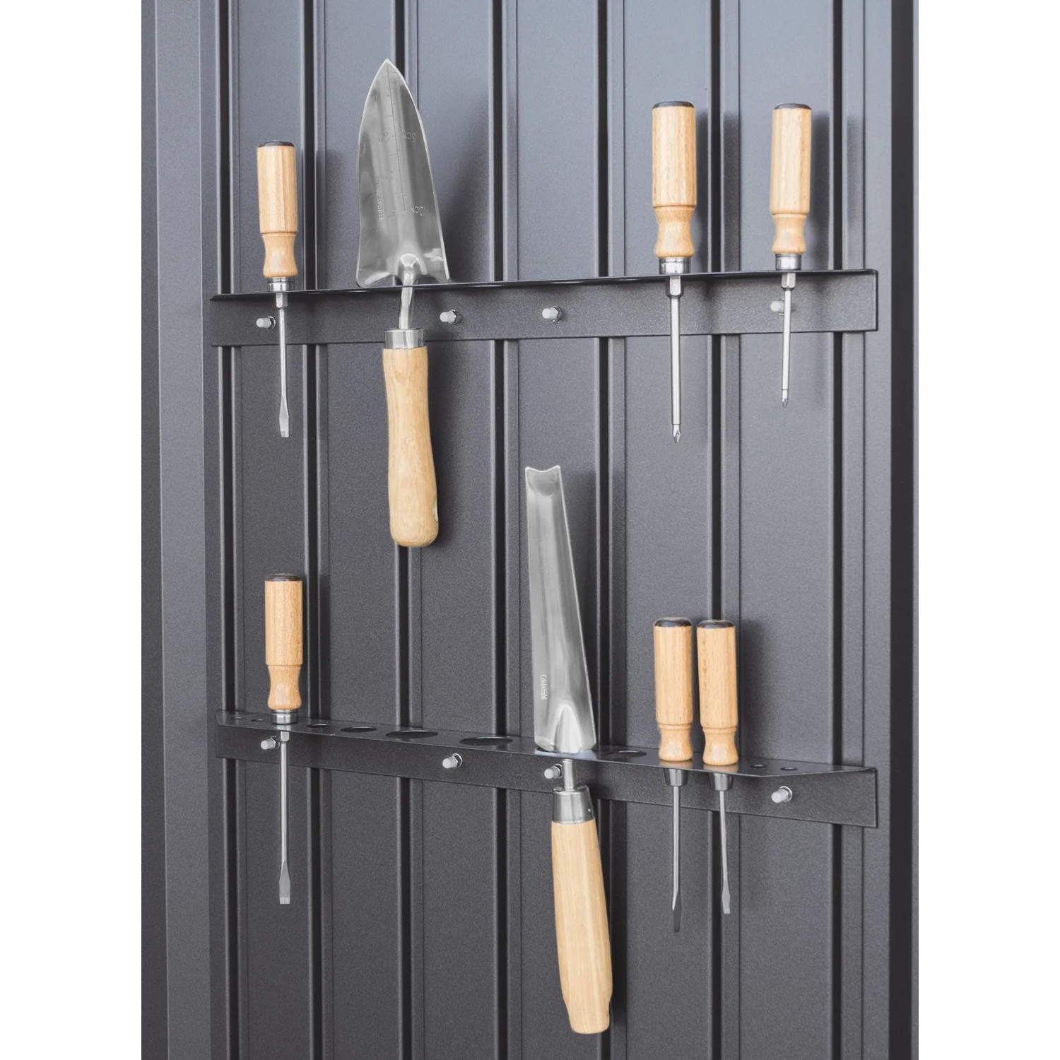 E-shop Biohort Držiak na náradie HighLine Panorama AvantGarde HighBoard 160/200 tm.sivý