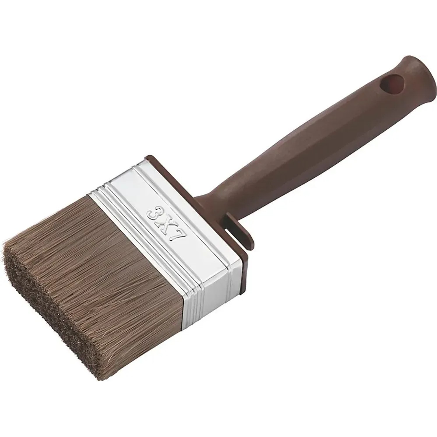 E-shop LUX-TOOLS Štetka plochá na lazúry 7 x 3 cm