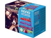 Reno Kapsičky pre psov morčacie a kačacie/hovädzie/morčacie, 12x 100 g Reno Kapsičky pre psov morčacie a kačacie/hovädzie/morčacie, 12x 100 g