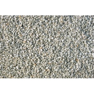 Detailný záber: Dlažobný štrk 2-4 mm, sypký materiál v Big-Bagu (1000 kg) pre záhradu a terénne úpravy.