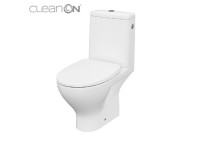 Cersanit Kombi WC Moduo 666 Clean On + WC sedátko Slim Wrap