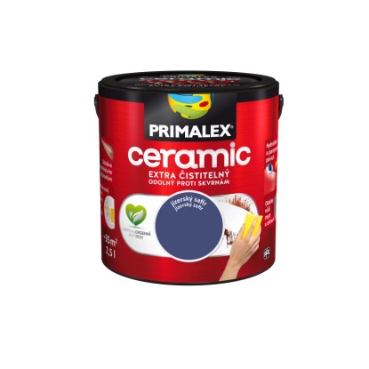 PRIMALEX Vnútorný maliarsky náter Ceramic Jizerský zafír 2,5 l