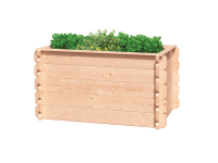 Maone Drevený vyvýšený záhon Radan 5, hrúbka 28 mm, 120 x 79 x 69 cm