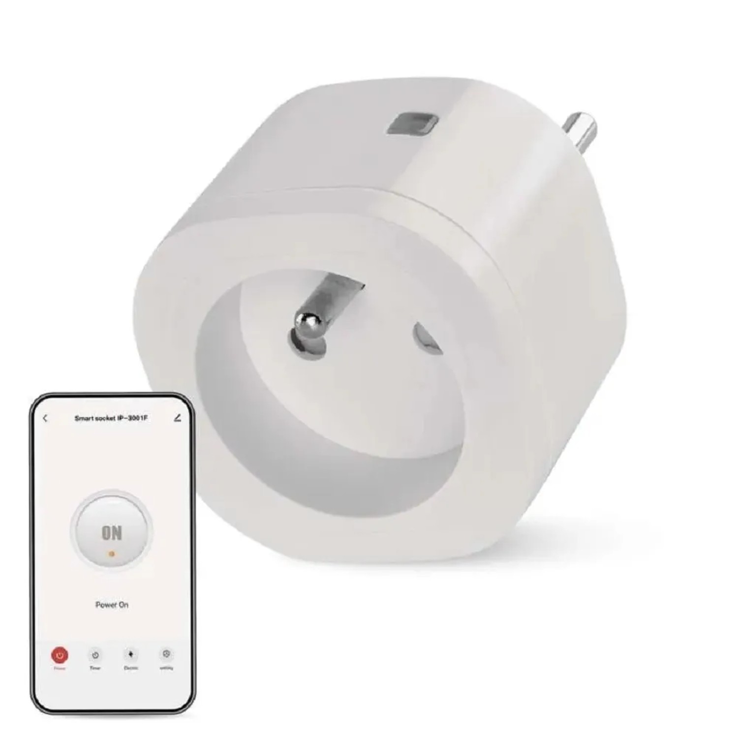 E-shop EMOS GoSmart WiFi zásuvka IP-3001F