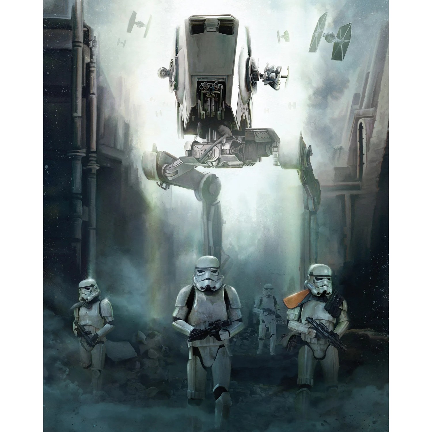 E-shop Komar Vliesová fototapeta Star Wars Imperial Forces 200 x 250 cm