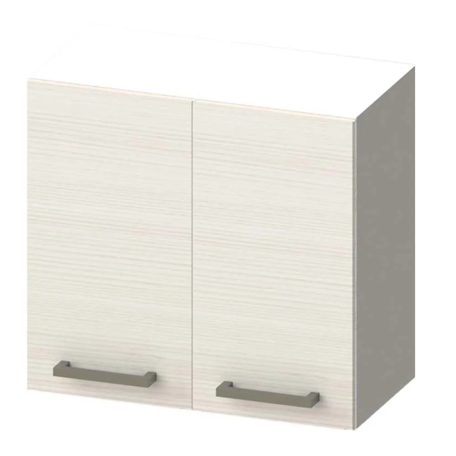 E-shop Black&White Style Horná skrinka Amelie U60, 57 x 60 x 30,6 cm
