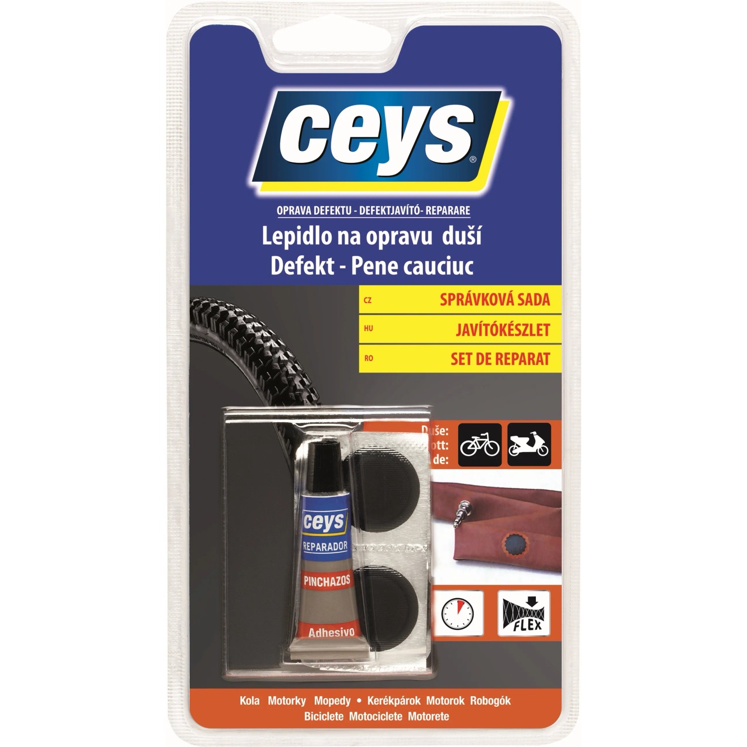 E-shop Ceys Lepidlo na opravu duší OPRAVA DEFEKTU 5 ml