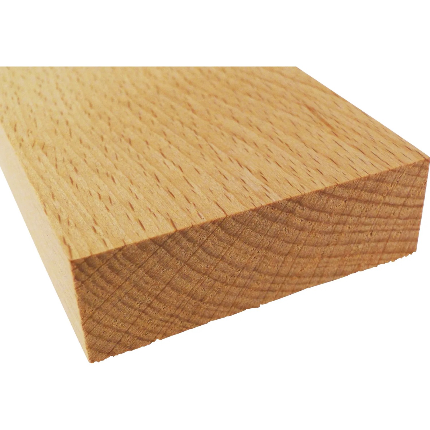 E-shop Pravouhlá lišta buk 20 mm x 10 mm dĺžka 2 400 mm