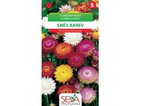 Semienka Slamiha nízka zmes (Helichrysum bracteatum)