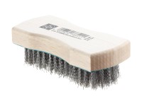 LUX Ručná drôtená kefa 5radá