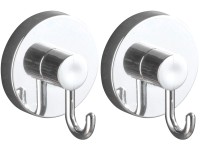 Wenko Súprava háčikov Vacuum-Loc chróm, 2 ks Wenko Súprava háčikov Vacuum-Loc chróm, 2 ks