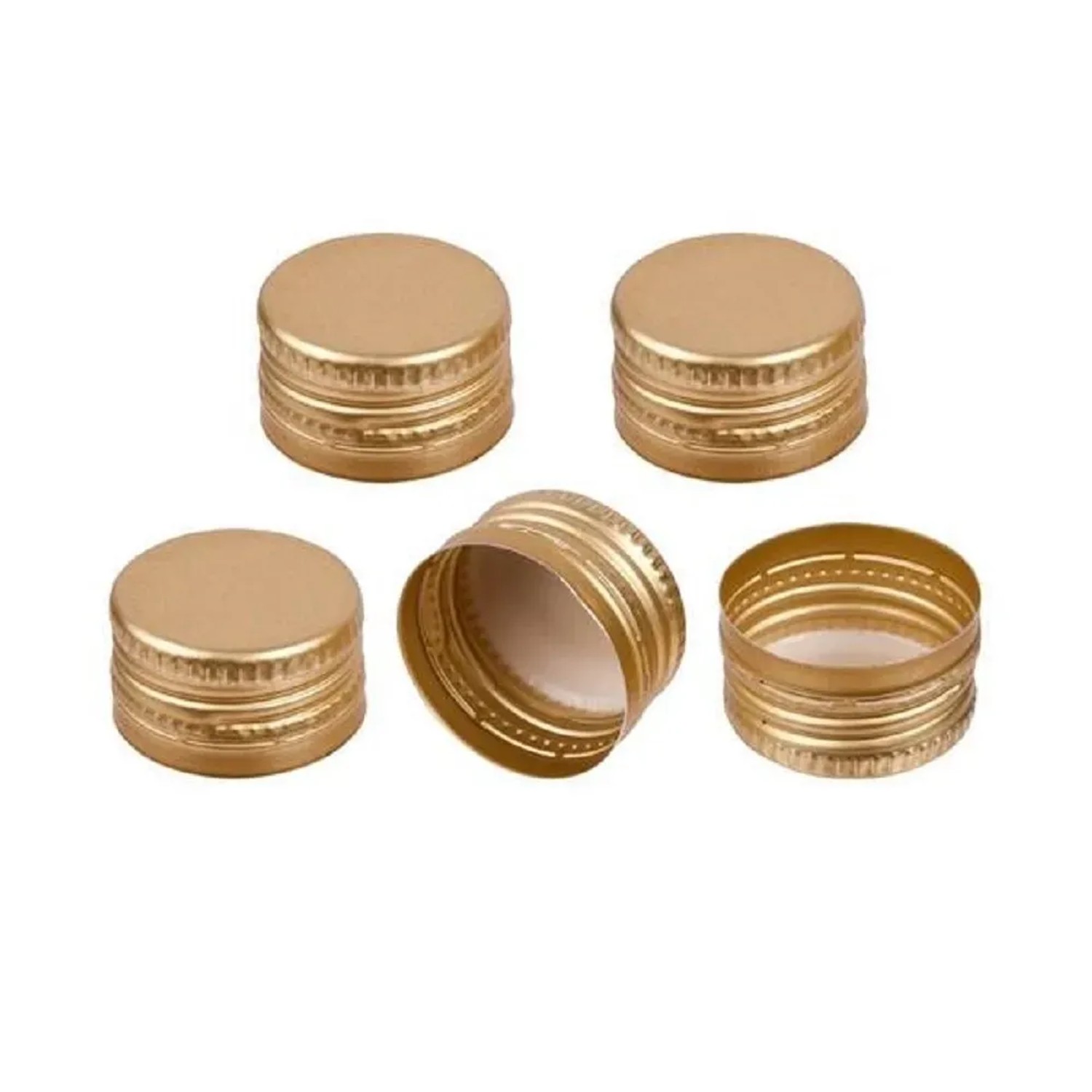 E-shop Toro Skrutkovacie viečka na fľaše pr. 28 mm, 5 ks
