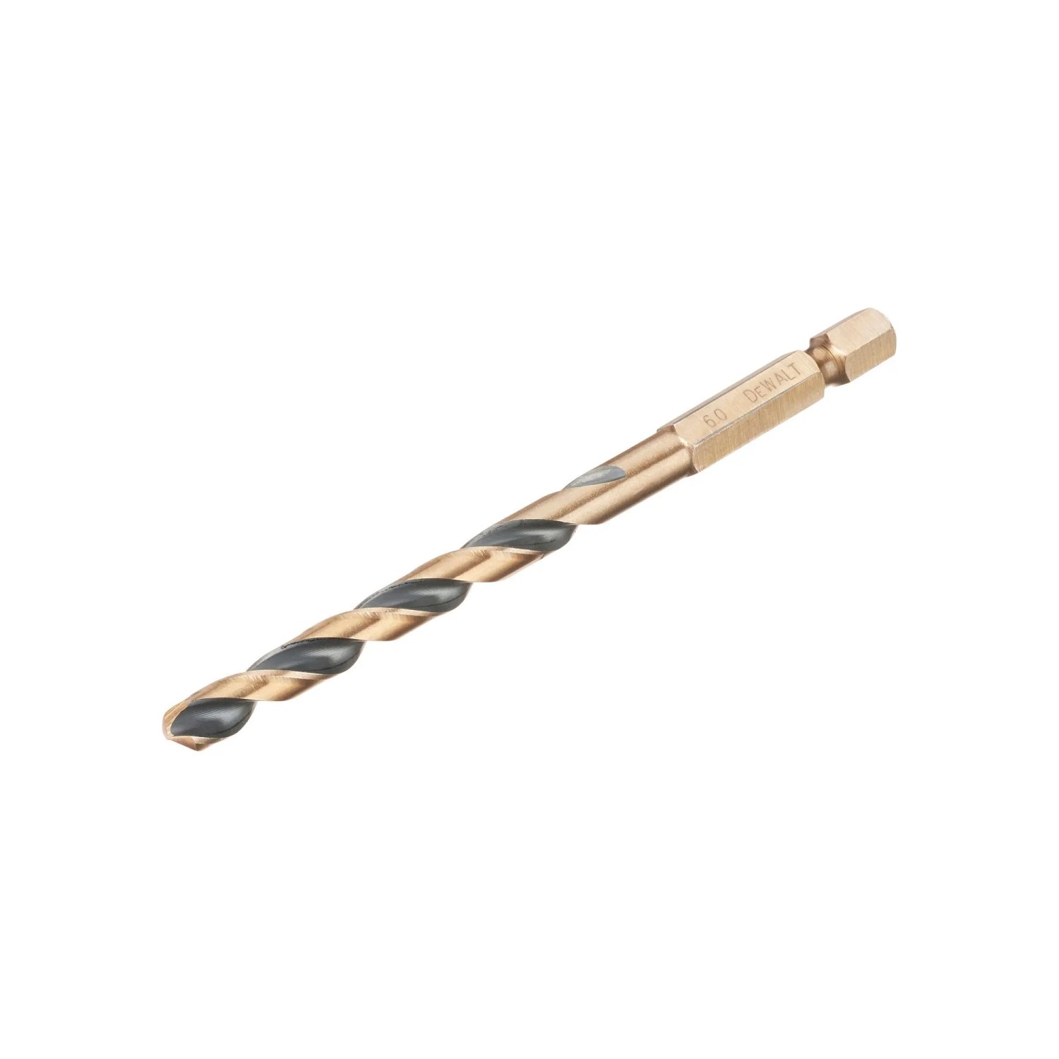 DeWALT Vrták do kovu so šesťhrannou stopkou Black&Gold 6 mm