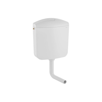 Geberit Splachovacia nádržka na omietku AP117, prívod bočný/vzadu uprostred