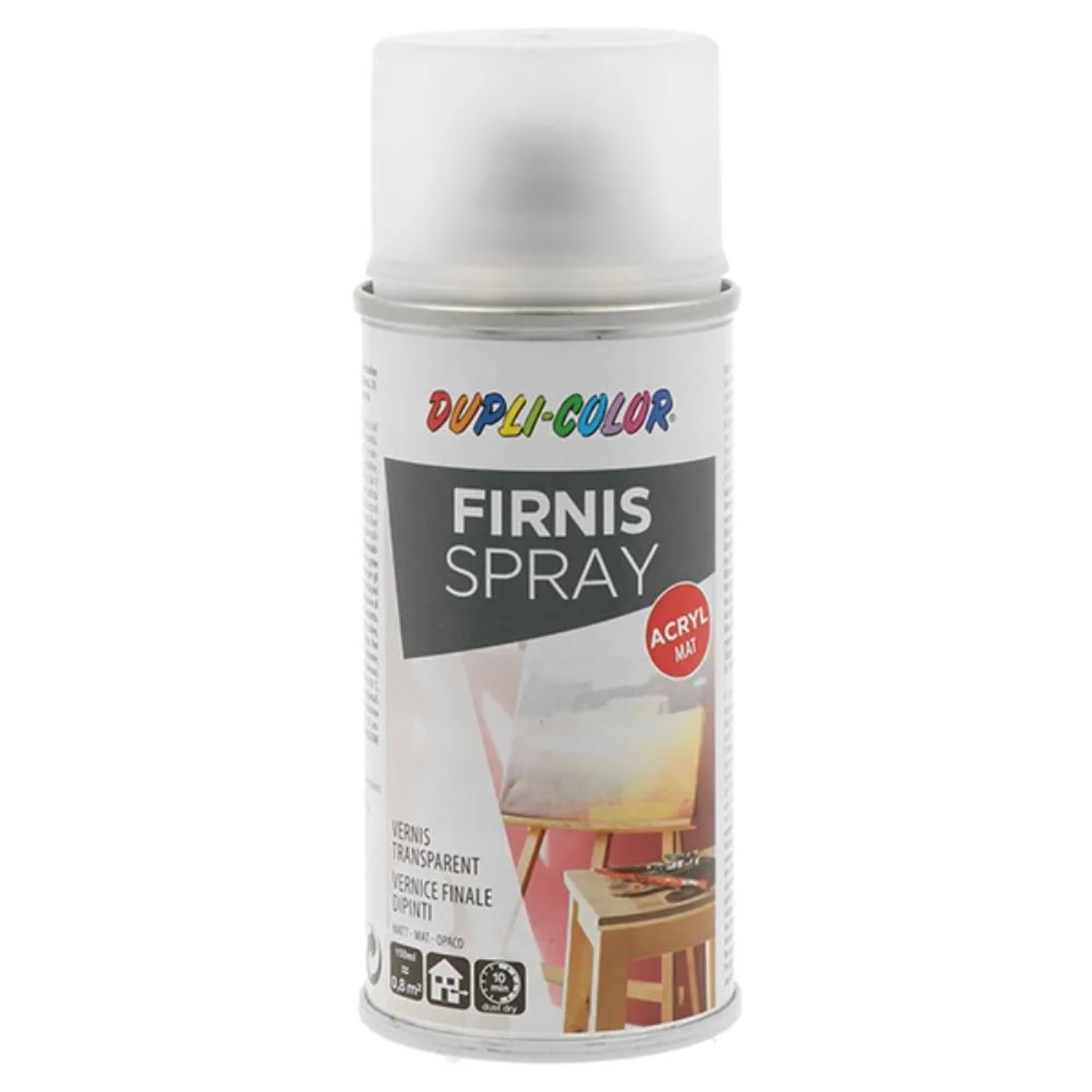 E-shop Dupli-Color SPECIAL Transparentný lak 150 ml, matný