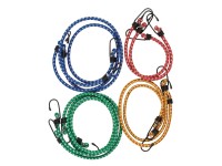 Upínač batožiny súprava 4 ks