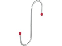 LUX-TOOLS Univerzálny S-hák pozinkovaný 180 x 70 mm