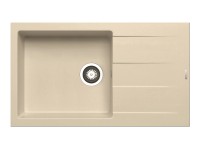 Pyramis Granitový drez s odkvapkávačom Athlos 1B 1D Plus, ivory, 86 x 50 cm Pyramis Granitový drez s odkvapkávačom Athlos 1B 1D Plus, ivory, 86 x 50 cm