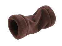 Fenica Tunel pre hlodavce peržan, hnedá, pr. 13 x 33 cm