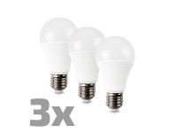EURO-LUX LED žiarovka E27, 11 W, 1055 lm, 4000 K, pr. 60 x 110 mm, 3 ks EURO-LUX LED žiarovka E27, 11 W, 1055 lm, 4000 K, pr. 60 x 110 mm, 3 ks