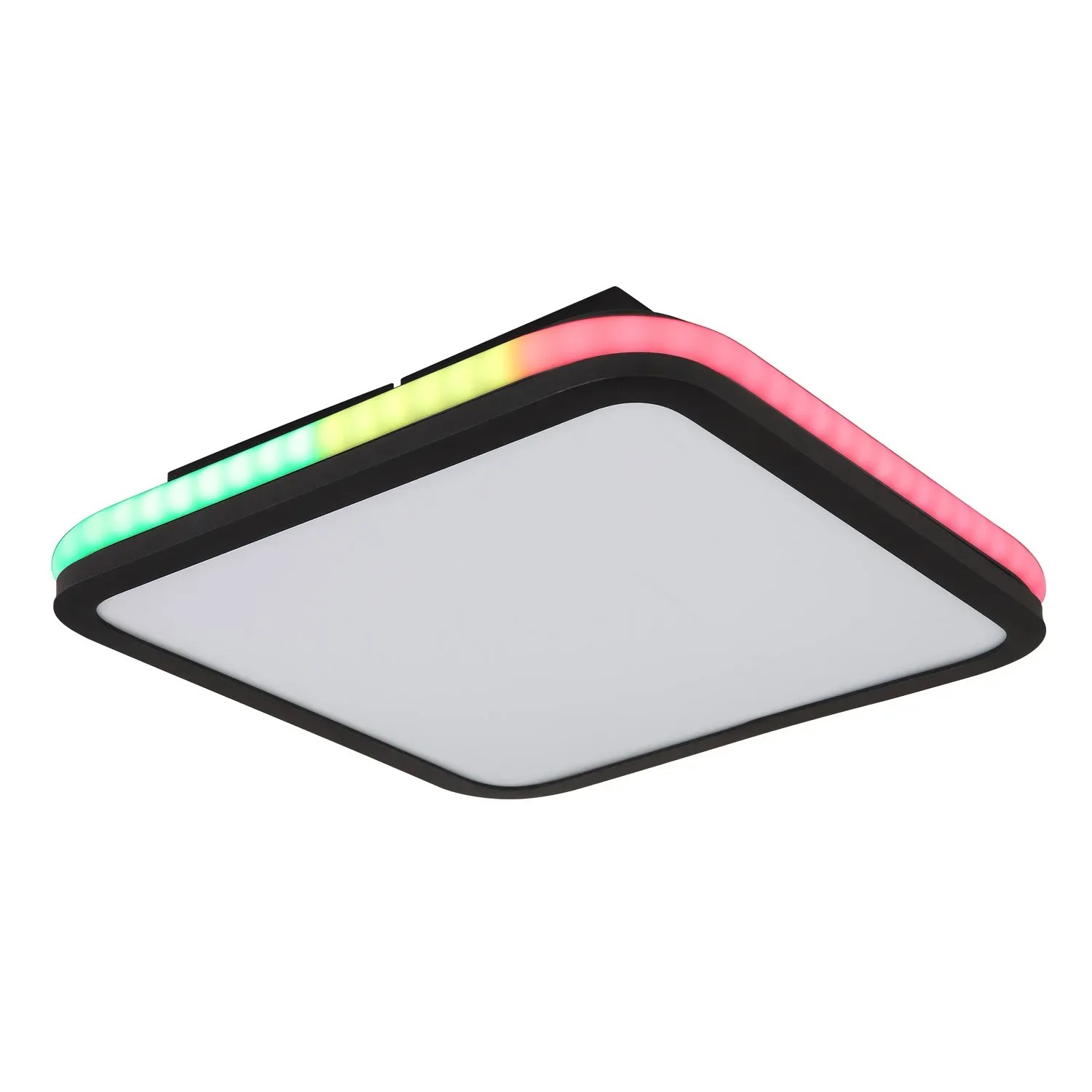 E-shop GLOBO LED stropné sviet. JAXXI 40W, 4250 lm, 2700-6500K + RGB, 355 x 355 x 70mm
