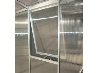 Vitavia Bočné okno V HKP 6 mm hliník 59,5 cm x 79,2 cm