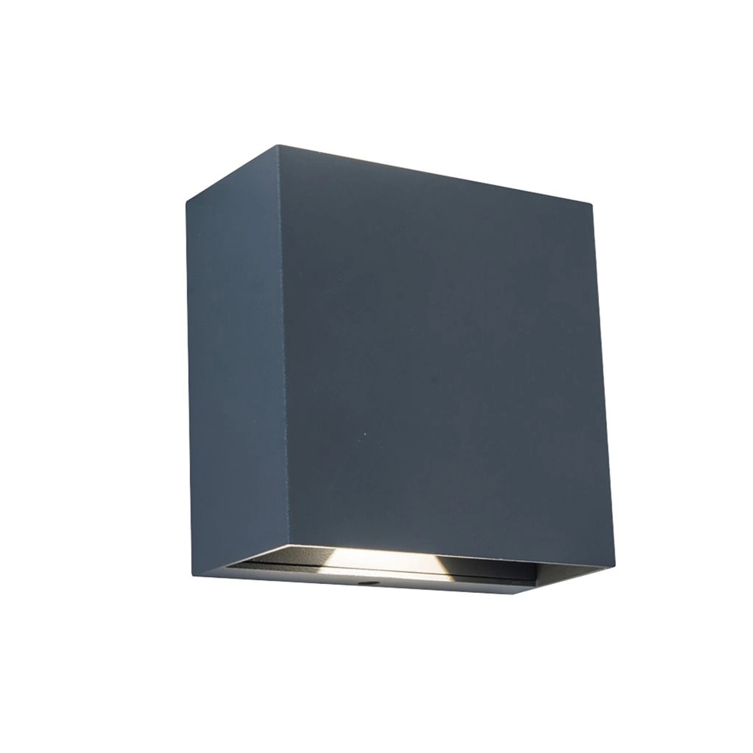 E-shop LUTEC LED nást. svietidlo GEMINI BEAMS tm. sivé 10W 400lm 4000K IP54 54x110x110m