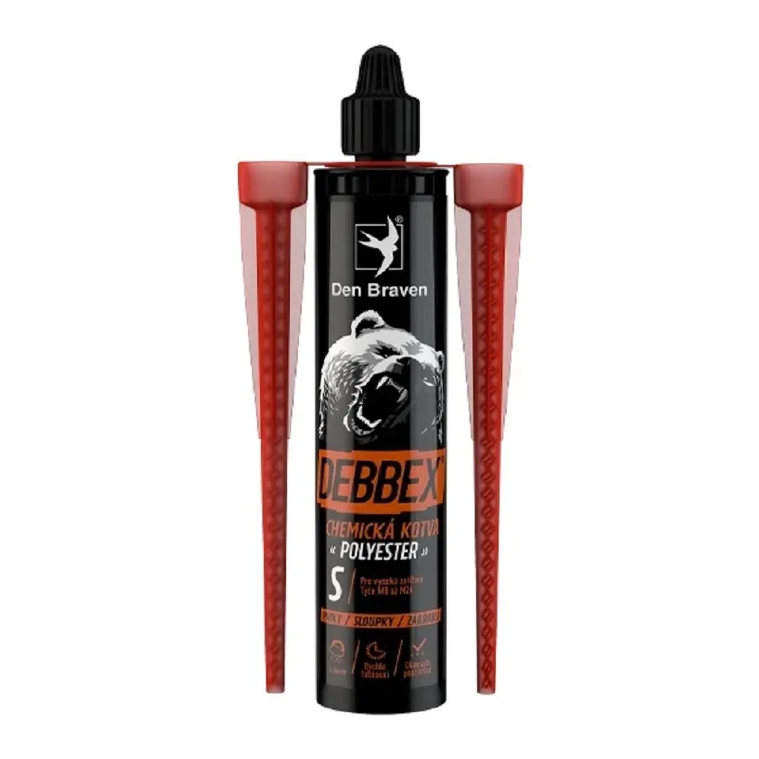 E-shop Den Braven Chemická kotva DEBBEX POLYESTER S 300 ml