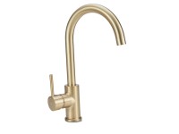 baliv Kuchynská vodovodná batéria páková KI-1833 zlatá