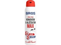 BROS Sprej proti komárom a kliešťom MAX 90 ml