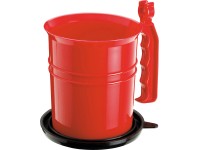 Hrnček na farby vrátane 5 štetcov