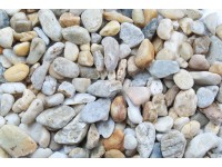 Big-Bag Strešný štrk svetlý pestrý 16 - 32 mm 1 000 kg