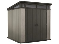 KETER Plastový záhradný domček ARTISAN 7x7 sivý/antracitový 226 x 214 x 218 cm