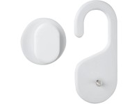 Wenko Shampoo-Fix Držiak na sprchový gél biely