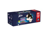 PURINA Kapsičky pre mačky Felix Fantastic hovädzie, kura, losos, tuniak 44 x 85g