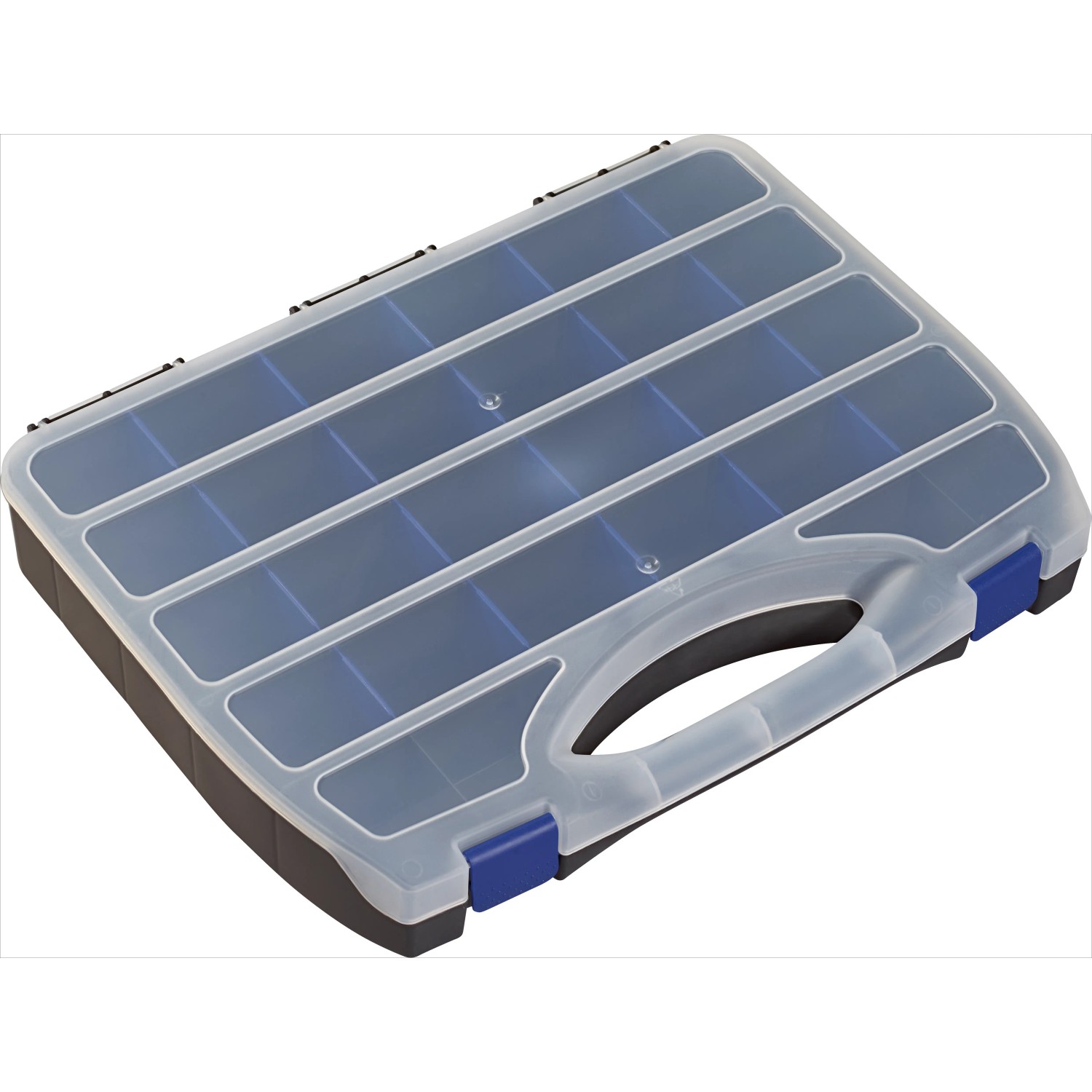 E-shop LUX-TOOLS Odkladací box s flexibilným členením priehradiek 45 cm