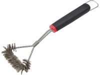 Jamestown Kefa na čistenie grilu 3-stranný s drôtenými štetinami