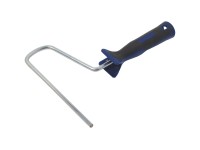 LUX-TOOLS Náhradný držiak valčeka 2K Softgrip 18 cm čierno - modrý
