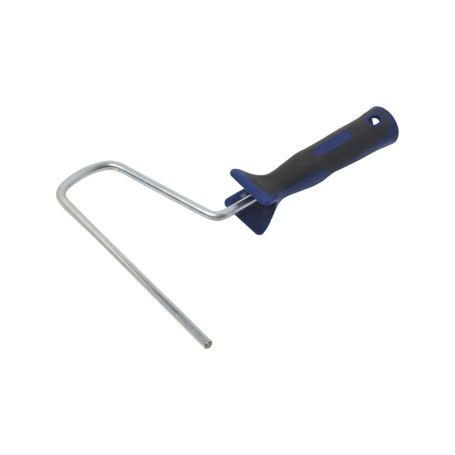 E-shop LUX-TOOLS Náhradný držiak valčeka 2K Softgrip 18 cm čierno - modrý