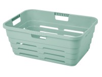 Tontarelli Kôš na čistú bielizeň MAYA s otvormi zelená, 55 x 38 x 22 cm, 32 l Tontarelli Kôš na čistú bielizeň MAYA s otvormi zelená, 55 x 38 x 22 cm, 32 l