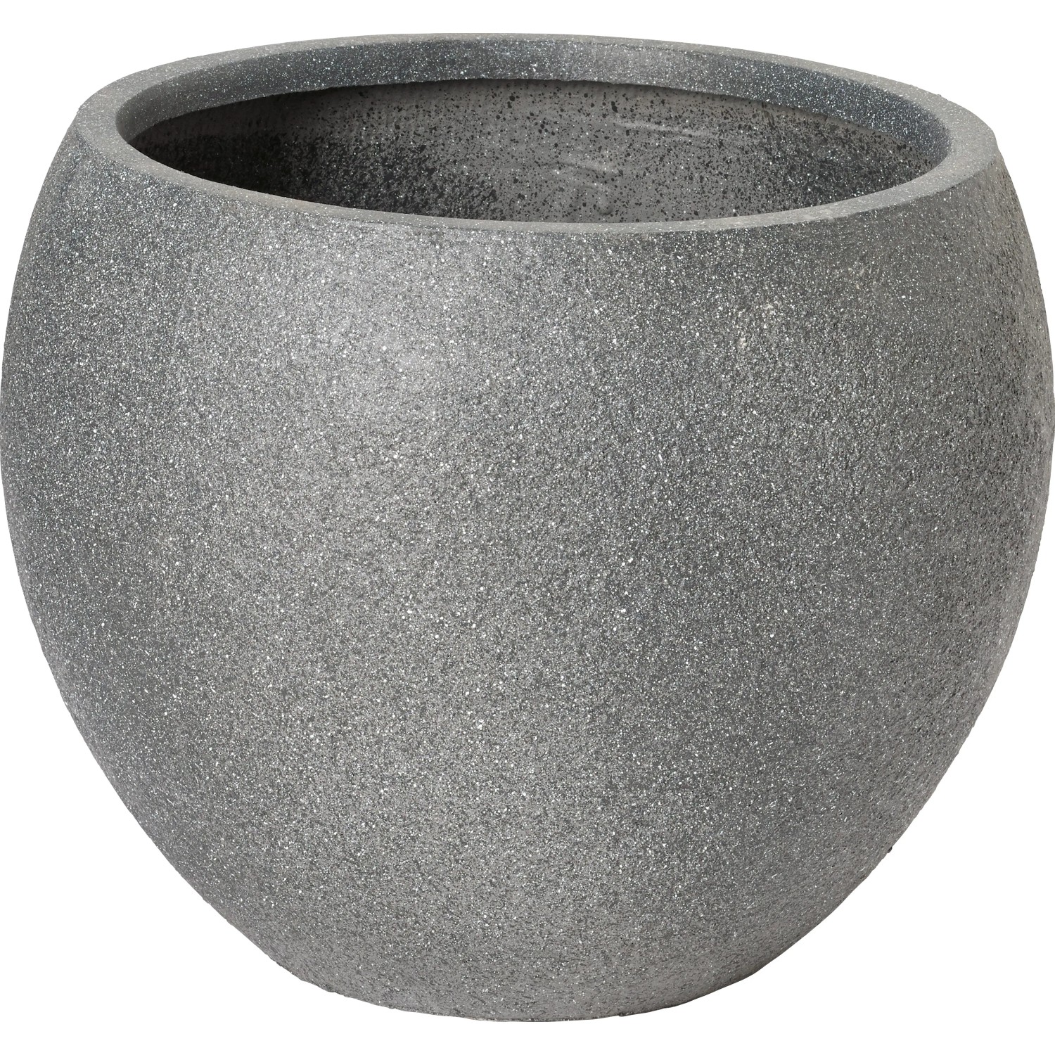 E-shop OBI Kvetináč Lavalle 30 x 23,5 cm antracitový