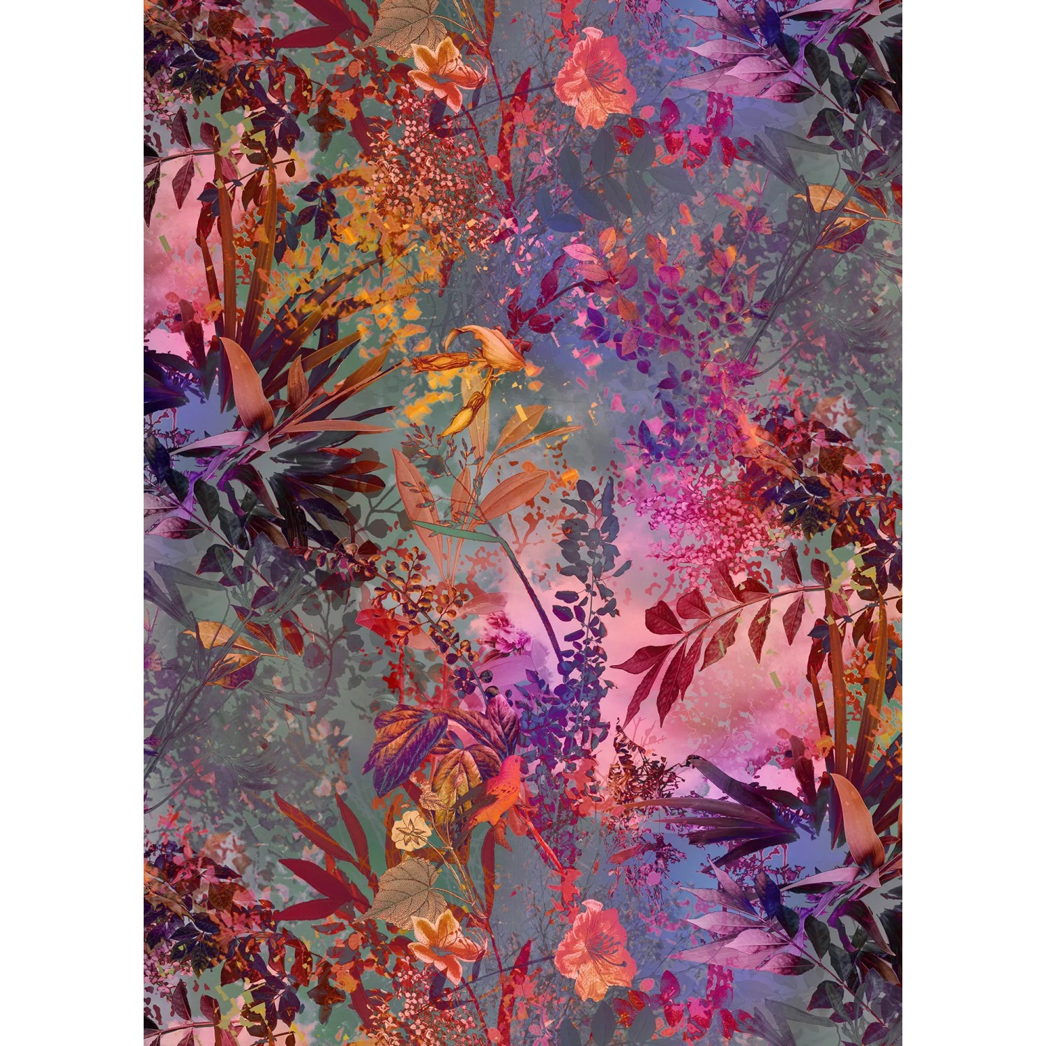 E-shop Komar Papierová fototapeta Wild Garden, 184 x 254 cm