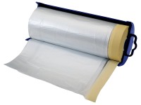 LUX-TOOLS Krycie fólie s lepiacou páskou 33 m x 1,4 m