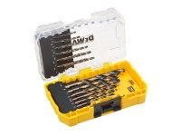DeWALT Súprava vrtákov do kovu Black&Gold, 19-dielna