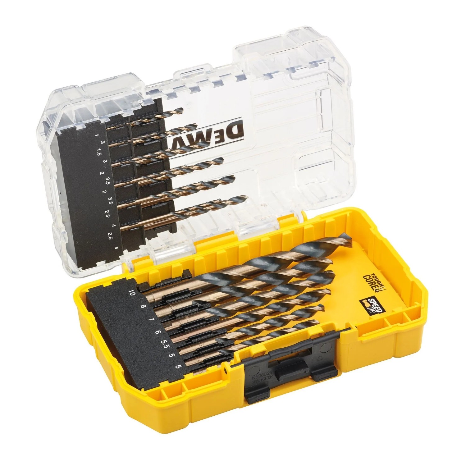 DeWALT Súprava vrtákov do kovu Black&Gold, 19-dielna