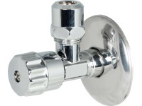 OBI Ventil pre práčku s posuvnou rozetou 16,7 mm (R 3/8) x 10 mm